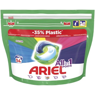 Ariel | All in 1 Pods | Detergent Color 54 capsule
