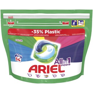 Ariel | All in 1 Pods | Detergent Color 54 capsule