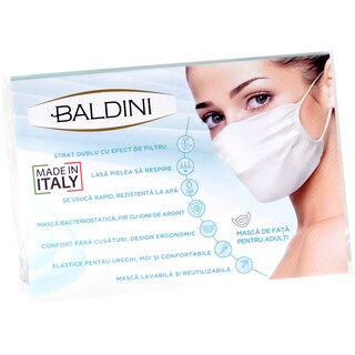Baldini | Masca de fata pentru adulti, lavabila si reutilizabila