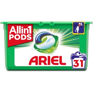 Ariel | All in 1 Pods | Detergent Mountain Spring 31 capsule