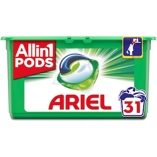 Ariel | All in 1 Pods | Detergent Mountain Spring 31 capsule