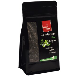 Nera Plant | Condiment bio cu roinita, tarhon si marar 75g