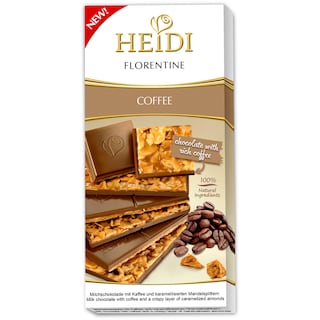 Heidi | Grand'Or | Tableta de ciocolata cu cafea 100g
