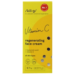 Kilig | Crema de fata regeneranta, cu vitamina C 50ml