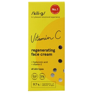 Kilig | Crema de fata regeneranta, cu vitamina C 50ml