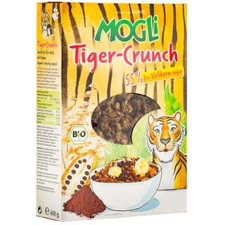 Mogli | Musli crocant tigru bio 400g