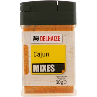 Delhaize | Amestec cajun la cutie de plastic 30g