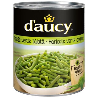 D'aucy | Fasole verde taiata 820g