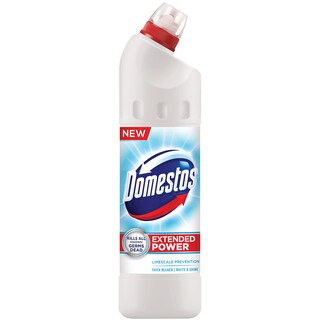 Domestos | Dezinfectant pe baza de clor Alb stralucitor 750ml
