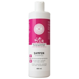 Natura Carpatica | Sampon pentru par uscat deteriorat 400ml