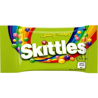 Skittles | Bomboane gumate cu arome de fructe acrisoare 38g