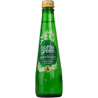 Bottle Green | Bautura racoritoare carbogazoasa cu aroma de soc 275ml