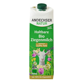Andechser Natur | Lapte de capra UHT ecologic 1L