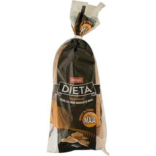 Dobrogea | Dieta | Paine graham cu maia 400g