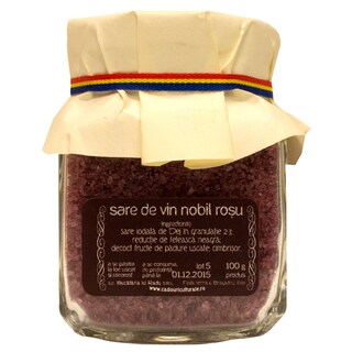 Bucataria lui Radu | Sare rosie de vin 100g