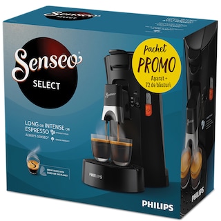 Senseo | Aparat espressor + 72 bauturi