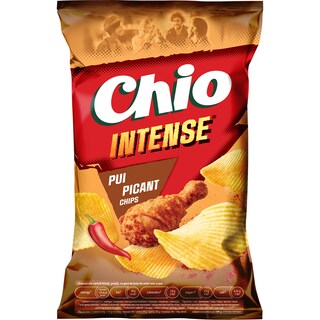 Chio | Intense | Chipsuri cu gust de pui picant 135g