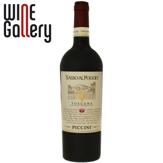 Piccini | Sasso Al Poggio | Vin rosu cupaj din soiurile: Sangiovese, Cabernet Sauvignon si Merlot 0.75L