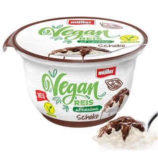 Muller | Orez vegan cu ciocolata 180g