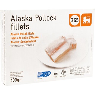 365 | Cod de Alaska file 400g
