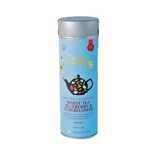 English Tea Shop | Ceai alb de afine si flori de soc bio 30g