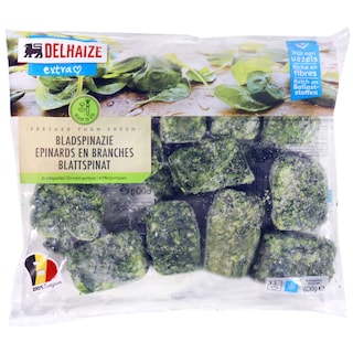 Delhaize | Spanac frunze 600g