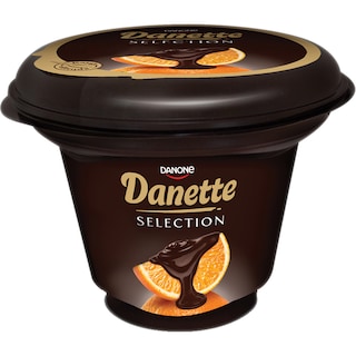 Danette | Budinca cu ciocolata si gust de portocale 165g