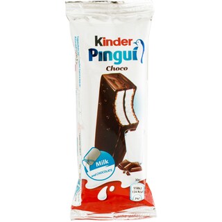 Kinder Pingui | Desert cu umplutura de lapte si glazura de ciocolata 30g
