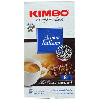 Kimbo | Cafea macinata Aroma Italiano 250g