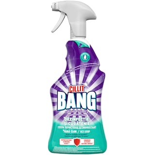 Cillit Bang | Degresant antibacterian, fara clor 750ml