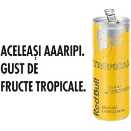 Red Bull Tropical | Bautura energizanta  250ml