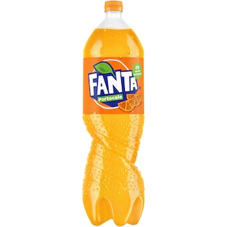 Fanta | Bautura racoritoare carbogazoasa cu suc de portocale 2L