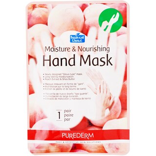 PUREDERM | Tratament de maini cu piersica, unt de shea si miere