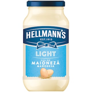 Hellmann's | Sos de maioneza light 420ml