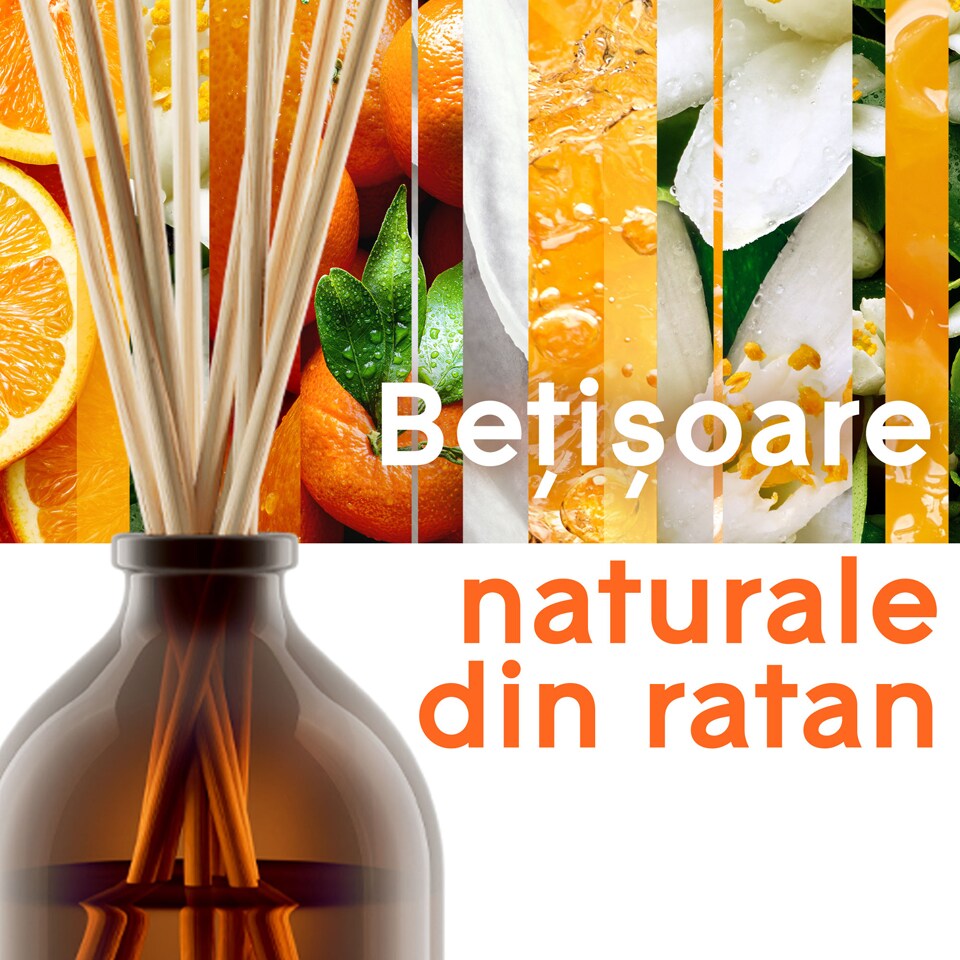 Glade Aromatherapy Betisoare parfumate Pure Happiness 80ml Megaimage