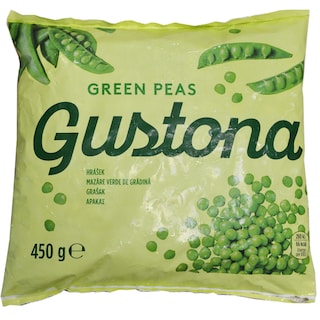 Gustona | Mazare verde de gradina 450g