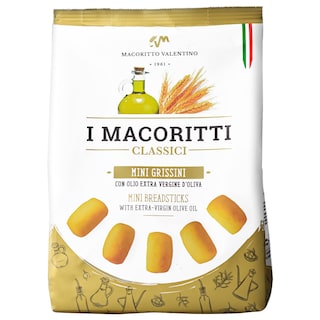 Macoritti | Grisine cu ulei de masline extravirgin 250g