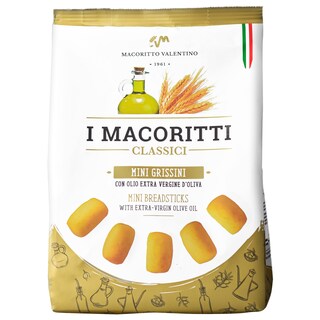 Macoritti | Grisine cu ulei de masline extravirgin 250g
