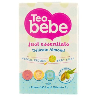 Teo Bebe | Sapun pentru copii cu extract de aloe si vitamina E 75g
