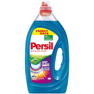 Persil | Detergent gel Deep Clean Color 100 spalari 5L