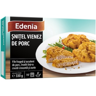 Edenia | Snitel de porc 330g