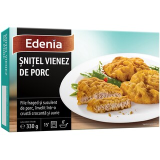 Edenia | Snitel de porc 330g