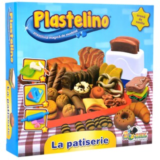Plastelino | Plastilina La patiserie