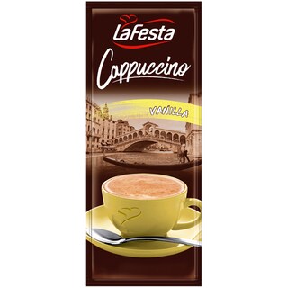 La Festa | Cappuccino cu aroma de vanilie 12.5g