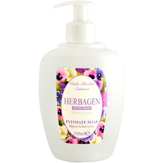 Herbagen | Sapun lichid intim cu extract de panselute 350ml