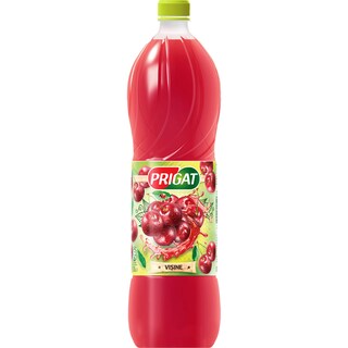 Prigat | Bautura racoritoare necarbonatata cu suc concentra t de visine si suc concentrat de struguri 1.75l