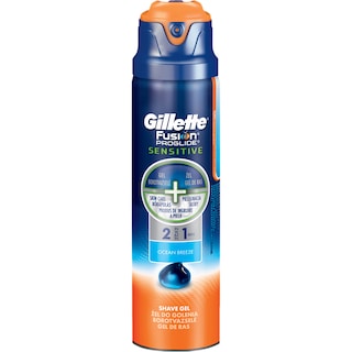 Gillette | Fusion Proglide | Gel de ras Ocean Breeze 170ml