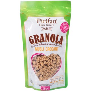 Pirifan | Granola cu miere si aroma de vanilie  250g