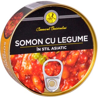 Conacul Boierului | Somon cu legume in stil asiatic 240g