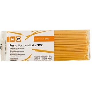 365 | Macaroane numarul 2 din grau dur 500g